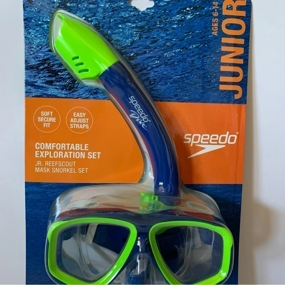 NIP. SPEEDO Junior Snorkel Set
